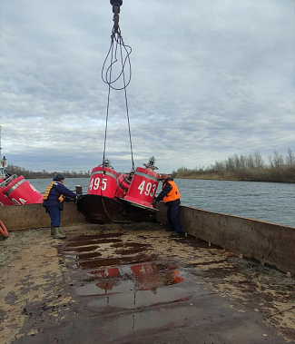 Завершают навигацию-2024 и в Азово-Донском бассейне
