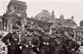 В донской столице – редкие мгновения фотолетописи Великой Отечественной