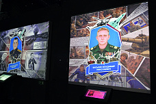 18 08 2026 Выставка «Свой Герой» о подвигах бойцов СВО открылась в Ростове