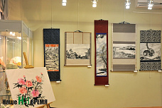 В донской столице проходит выставка мастера суйбоку-га