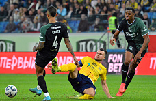 17 03 2025 ФК «Ростов» уступил «Краснодару»