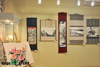 В донской столице проходит выставка мастера суйбоку-га