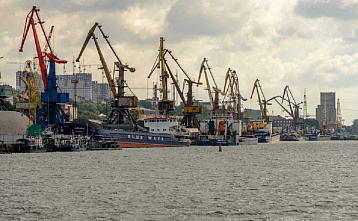 Перенос Ростовского порта в промзону левого берега Дона продолжается