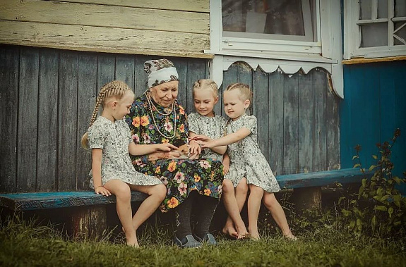 На деревню к дедушке