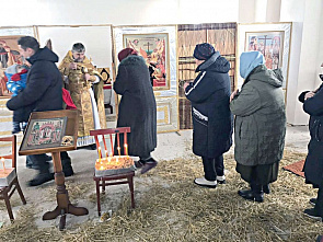 «От Рождества до Крещения» в хуторе Погорелове