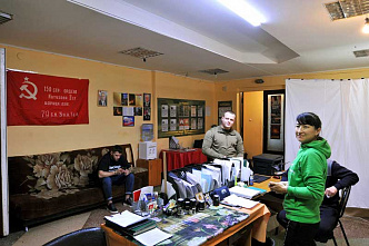 Марш-бросок «Боевого братства»