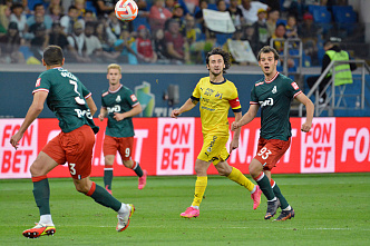 Футболисты «Ростова» в кубковом матче обыграли столичный «Локомотив»