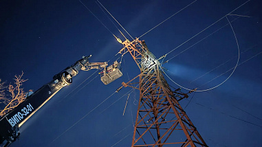 О ходе восстановления электроснабжения пострадавших от непогоды  территорий