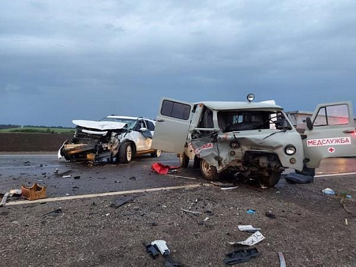 Белокалитвинский медик погибла в результате ДТП машины «Скорой помощи»