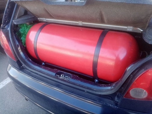 В Ростовской области на метане работают больше 10 тысяч машин