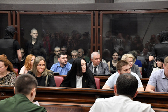 В Южном окружном военном суде продолжается суд над боевиками украинского нацбатальона