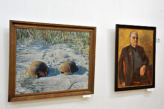 Донские художники в год 75-летия Победы представили свои работы