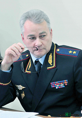 Разговор с генерал-лейтенантом