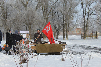 В Егорлыкском районе почтили казаков-гвардейцев
