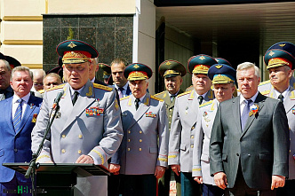 100-летию СКВО посвящается