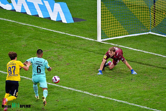 «Ростов» и « Краснодар» на Дону в 8-й раз сыграли вничью