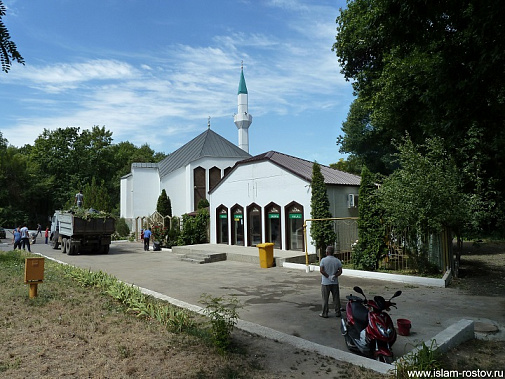 Соборная мечеть в Ростове. Источник фото: islam-rostov.ru