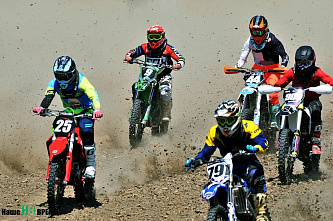 Впервые в Южном военном округе — военный мотокросс