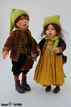 Ирина Илющихина: «Мир авторской куклы захватил и не отпускает меня...»