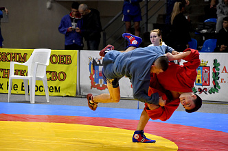 В Ростове прошел турнир «Кубок губернатора Ростовской области» по самбо