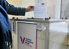 Сегодня второй день голосования на выборах Президента России