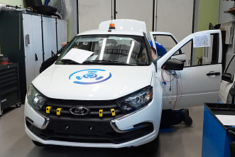 В ДГТУ разрабатывают беспилотник на базе Lada Granta