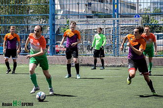 Марафон зеленым назывался