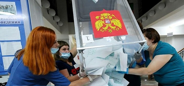 В облизбиркоме подведены предварительные итоги голосования на Дону по поправкам в Конституцию страны