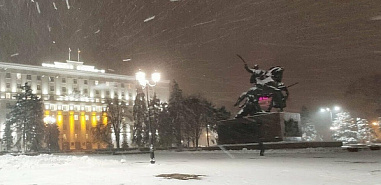 МЧС предупредило о резком похолодании и снежных заносах на дорогах в Ростовской области