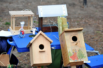 Когда на деревьях распускаются...  скворечники