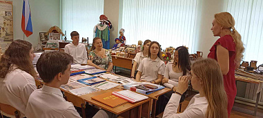 11.06 Высоко оценили работу юных шолоховедов из Ростова