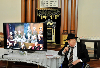 В Ростове почтили память жертв Холокоста