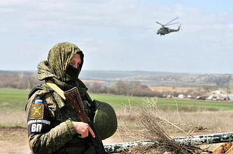 В Ростовской области танкисты провели учения