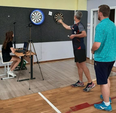 В донской столице завершились соревнования по дартсу Memory Cup-2022