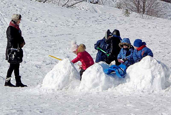 Айда на улицу!