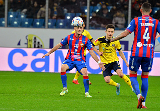 «Ростов» на своей арене сыграл с ЦСКА вничью