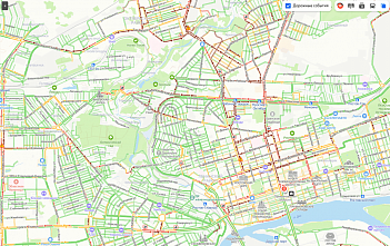 В Ростове-на-Дону перекрыли движение по улице Вавилова