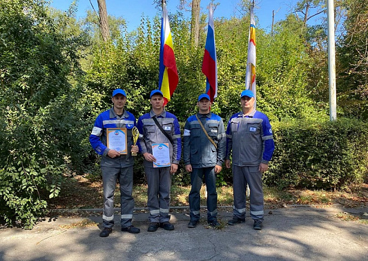 Пост радиационного и химического наблюдения РоАЭС - лучший среди нештатных формирования ГО и ЧС Волгодонска. Источник фото: РоАЭС