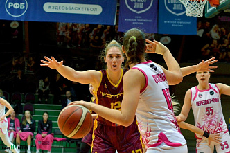 Донские баскетболистки одержали первую победу в чемпионате страны