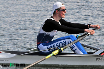 В Ростове сегодня проходят всероссийские состязания по академической гребле