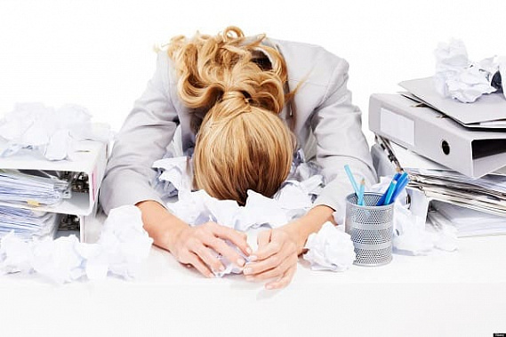 Сочетание стресса на работе и недосыпания слишком опасны
