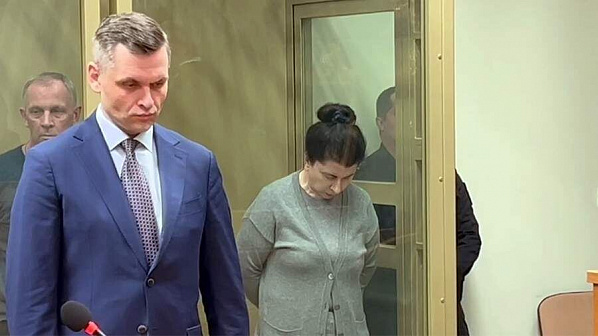 В зале суда в момент вынесения приговора. Источник фото: объединенная пресс-служба судов Краснодарского края.