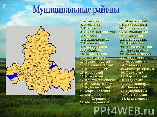 В Ростовской области произошла массовая ротация глав муниципальных районов