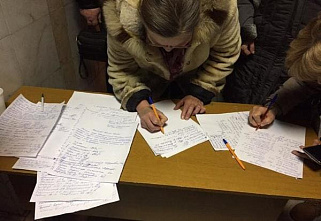 Новошахтинцы протестуют против норм ТКО