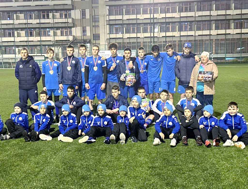 Футболисты ростовского «Водника» стали призерами международного турнира