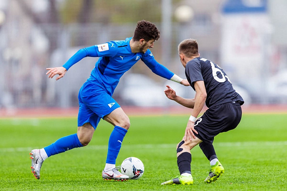 Футболисты песчанокопской «Чайки» на выезде разгромили волгоградский «Ротор-2»