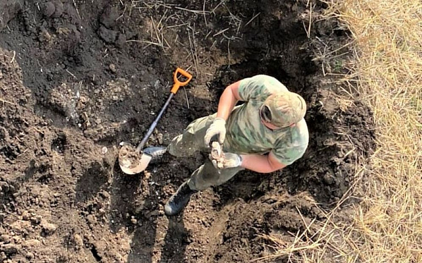 Донские поисковики начали новую экспедицию в районе падения германского самолета-разведчика