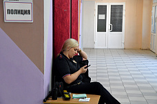 14 09 2025 Юрий Слюсарь и другие кандидаты в донские губернаторы проголосовали