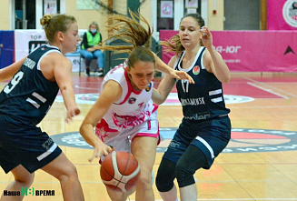 В международном матче ростовский «Пересвет-ЮФУ» обыграл минский «Цмоки Минск»