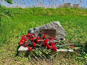 В Сурб-Хаче открыли памятный знак, посвященный героям СВО